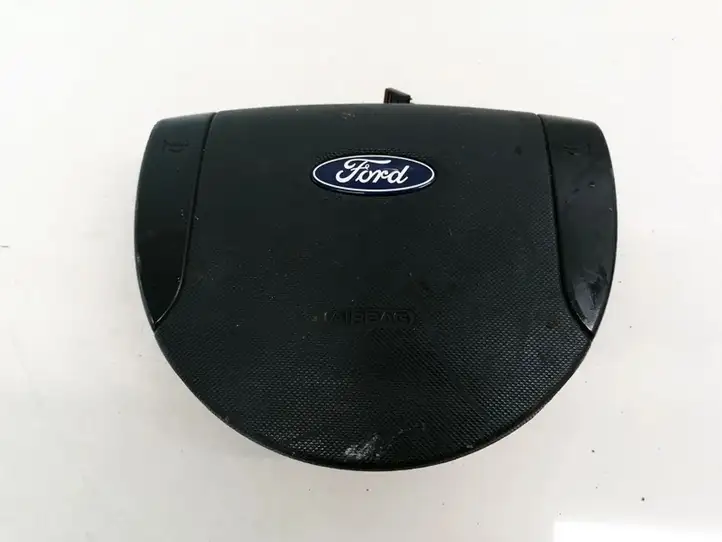 Ford Mondeo Mk III (2000 - 2007) 1S71F042B85CCW Подушка безопасности руля — фото 1