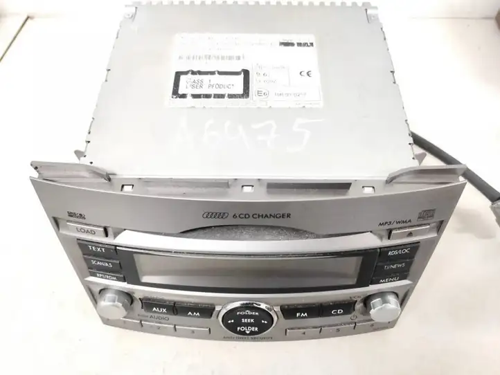 Subaru Outback (2009 - 2014) 86201aj310 Магнитола / мультимедийная система — фото 1