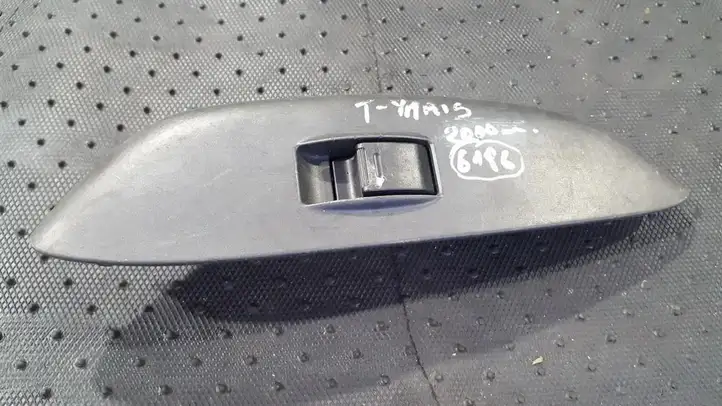 Toyota Yaris (1999 - 2003) Кнопка стеклоподъемников — фото 1