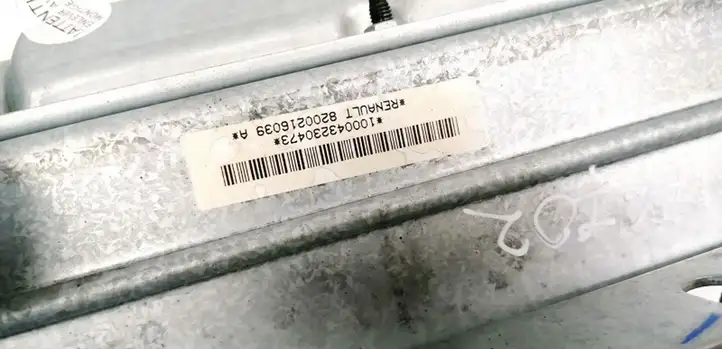 Renault Modus (2004 - 2007) 8200216039A Подушка безопасности пассажира — фото 3