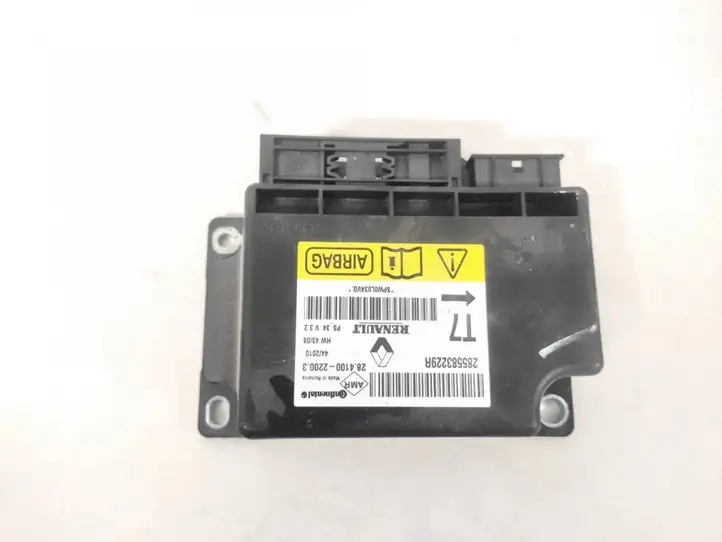 Renault Scenic III - Grand scenic III (2009 - 2016) 285583229r Блок управления SRS — фото 1