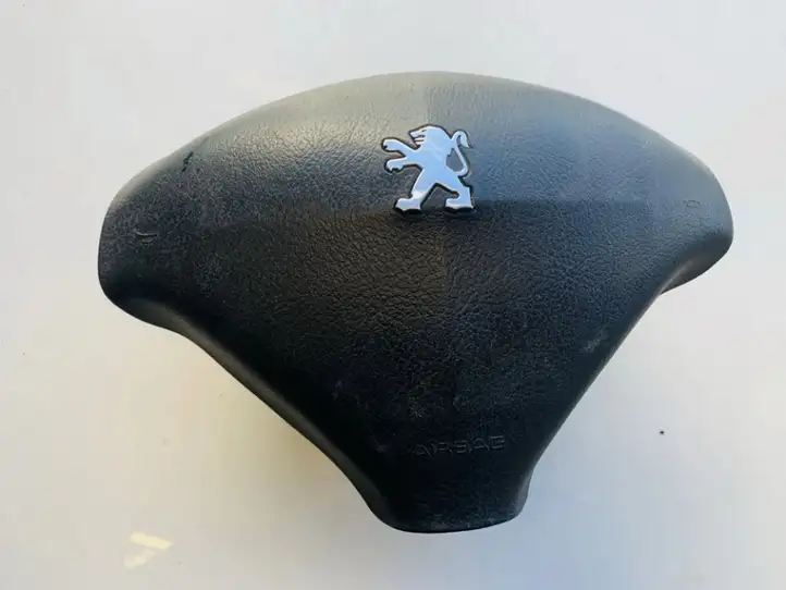 Peugeot 407 (2004 - 2011) 96445891zd Подушка безопасности руля — фото 1