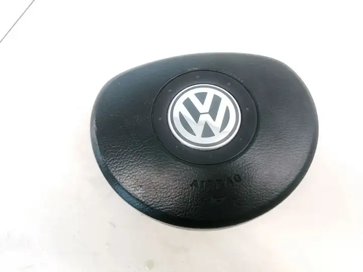 Volkswagen Polo (2005 - 2009) 1T0880201A Подушка безопасности руля — фото 1