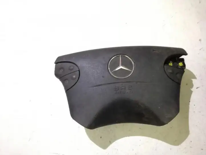 Mercedes-Benz E W210 (1995 - 2002) 21046003989b51 Подушка безопасности руля — фото 1