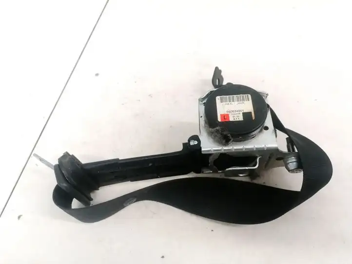 Opel Astra H (2004 - 2009) 560834901 Передний ремень безопасности — фото 2