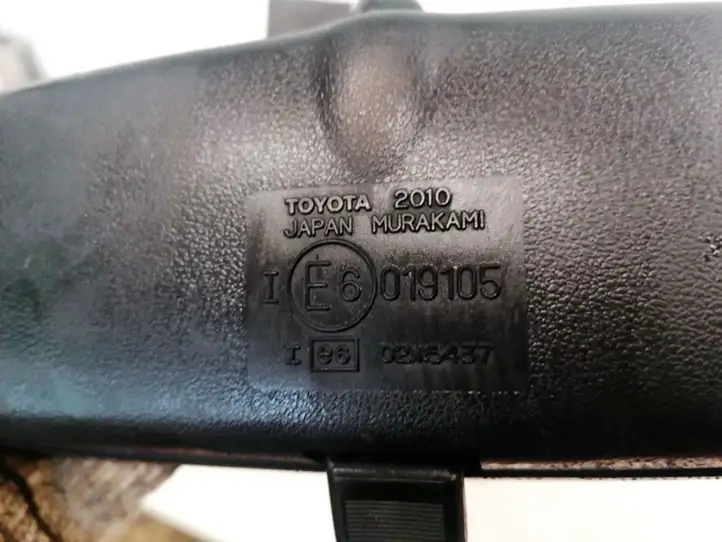 Toyota Avensis Verso (2004 - 2009) E6019105 Салонное зеркало заднего вида — фото 3