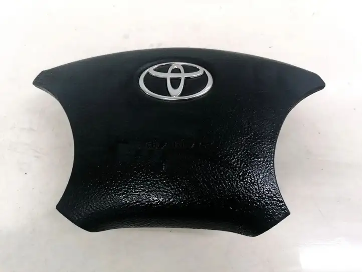 Toyota Avensis Verso (2004 - 2009) Подушка безопасности руля — фото 1