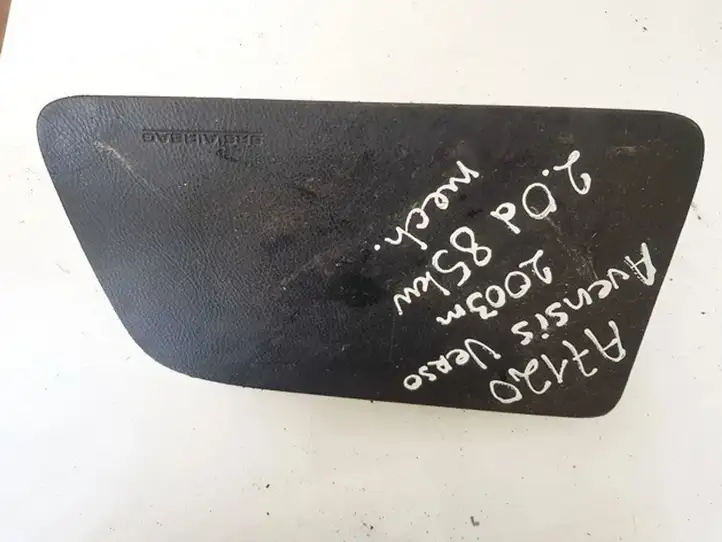 Toyota Avensis Verso (2001 - 2004)  e0977 Подушка безопастности пассажира