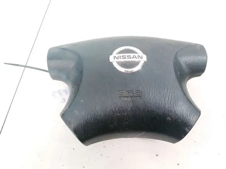 Nissan X-Trail T30 (2001 - 2007) Подушка безопасности руля — фото 1