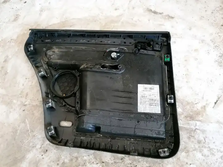 Volkswagen Touran I (2003 - 2010) 1t0867212022 Обшивка задней двери — фото 2