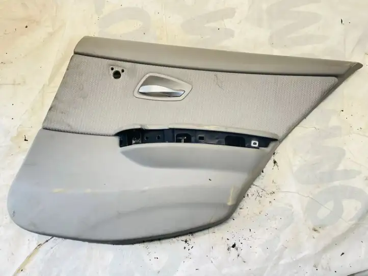 BMW 3 E90 E91 (2005 - 2012) 714454810 Обшивка задней двери — фото 1