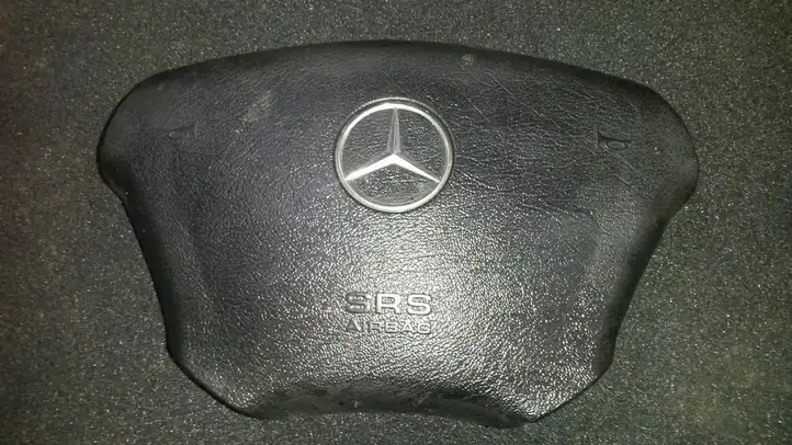 Mercedes-Benz ML W163 (1997 - 2005) 16346001989045 Подушка безопасности руля — фото 1