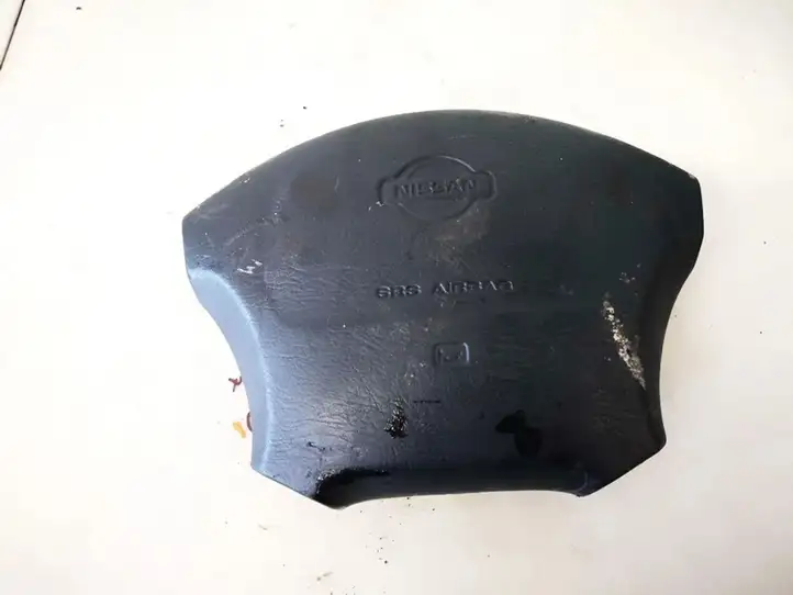 Nissan Primera (2000 - 2001) 6014892 Подушка безопасности руля — фото 1