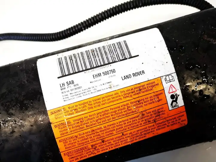 Land Rover Discovery 3 - LR3 (2004 - 2009) ehm500750 Подушка безопасности сиденья — фото 2