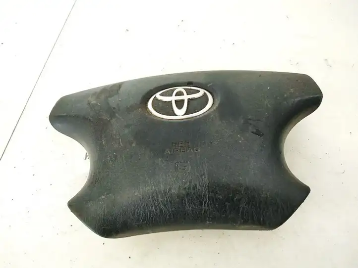 Toyota Avensis Verso (2001 - 2004) Подушка безопасности руля — фото 1