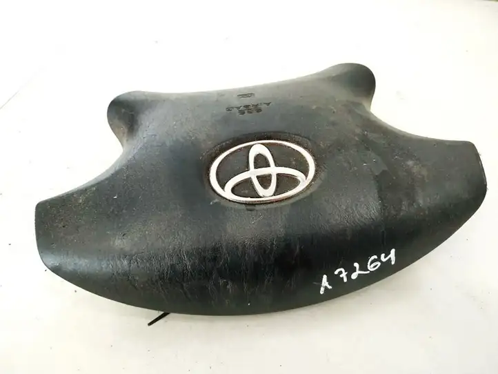 Toyota Avensis Verso (2001 - 2004) Подушка безопасности руля — фото 2
