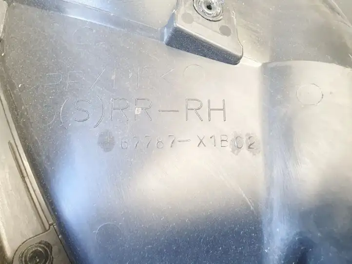 Toyota RAV 4 (XA30) (2006 - 2016) 67787x1b02 Обшивка задней двери — фото 3