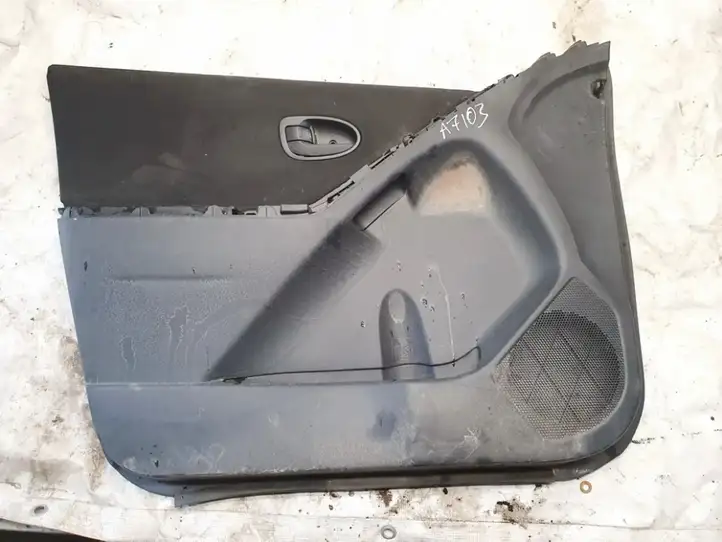 Toyota Yaris (2005 - 2009) 677380d0010lh Обшивка передней двери — фото 1