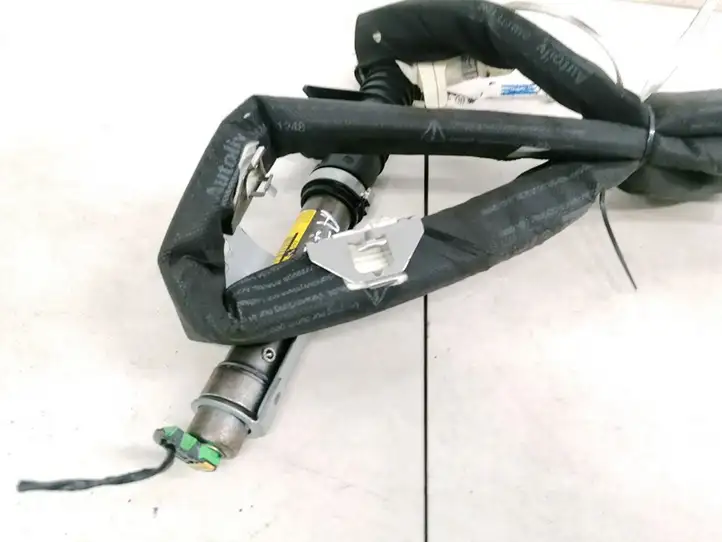Nissan Qashqai (2006 - 2010) 6009402 Боковая подушка безопасности шторка — фото 2