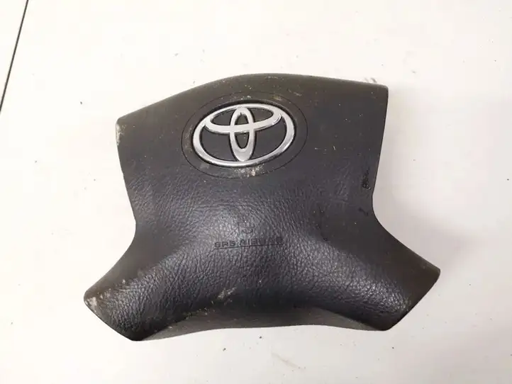 Toyota Avensis T250 (2003 - 2006) 4513085112 Подушка безопасности руля — фото 1