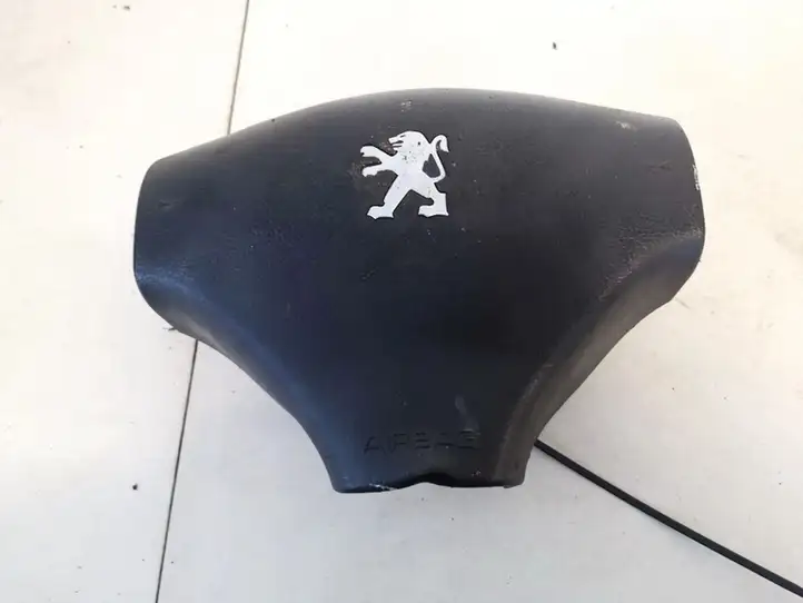 Peugeot 206 (1998 - 2012) 96441166zr Подушка безопасности руля — фото 1