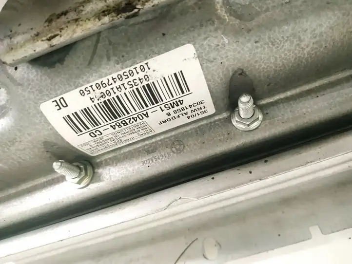 Ford Focus (1998 - 2004) 4M51A042B85CD Подушка безопасности пассажира — фото 3