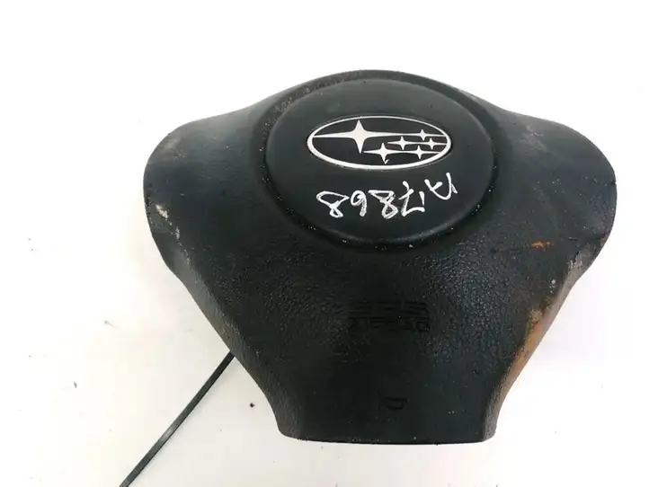 Subaru Outback (2007 - 2009) Подушка безопасности руля — фото 1