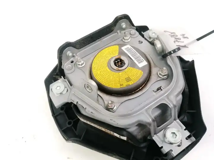 Subaru Outback (2007 - 2009) Подушка безопасности руля — фото 3