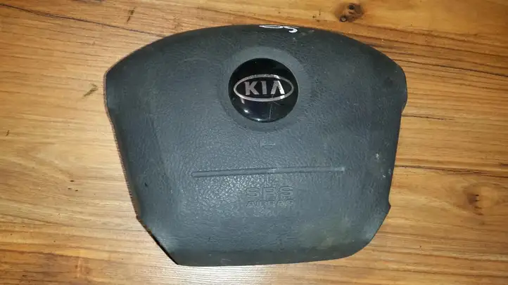 Kia Carens I (2002 - 2006) OK2FB57K00 Подушка безопасности руля — фото 1