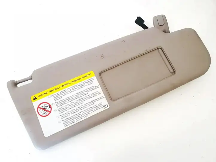 Volkswagen PASSAT B6 (2005 - 2010)  1k0857552a Щиток от солнца