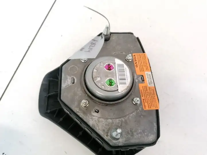 Volvo S60 (2000 - 2004) 9208345 Подушка безопасности руля — фото 2