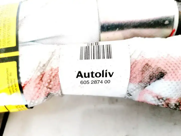 Kia Ceed (2006 - 2010) 605287400 Боковая подушка безопасности шторка — фото 3