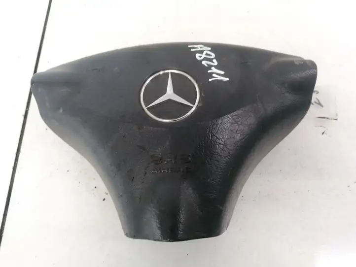 Mercedes-Benz A W168 (1997 - 2004) 1684600298 Подушка безопасности руля — фото 1