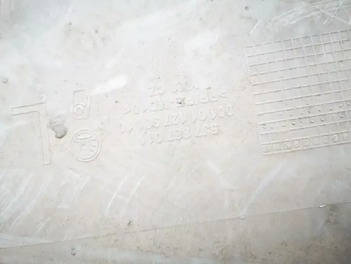 Skoda Roomster (2006 - 2010)  5j7867011 Обшивка передней двери