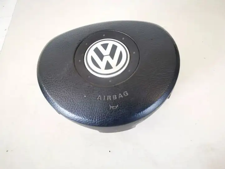 Volkswagen Touran I (2003 - 2010) 1t0880201a Подушка безопасности руля — фото 1