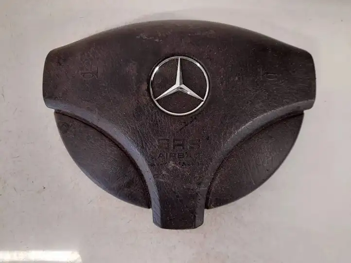 Mercedes-Benz A W168 (1997 - 2004) Подушка безопасности руля — фото 2