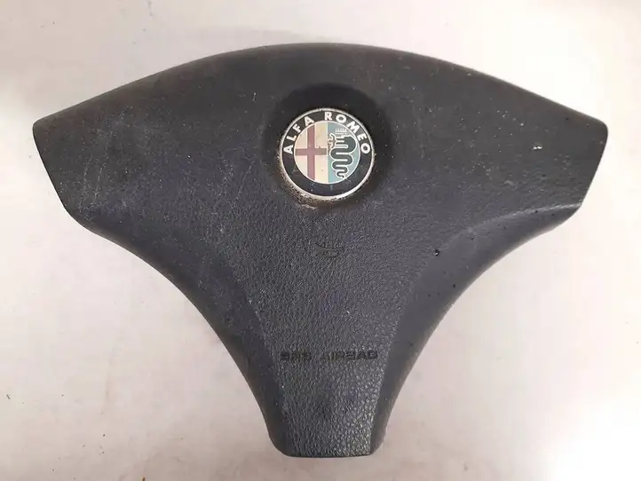 Alfa Romeo 156 (1997 - 2002) 156017268 Подушка безопасности руля — фото 2