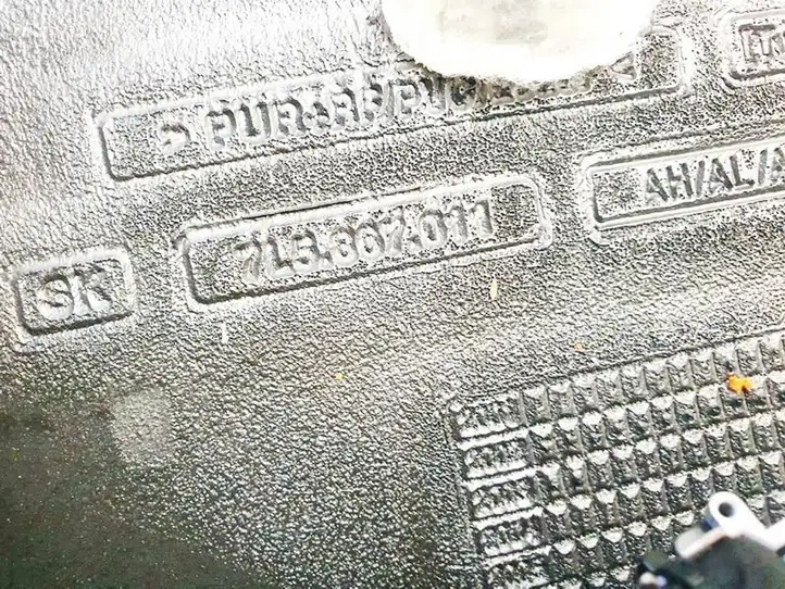 Porsche Cayenne (9PA) (2002 - 2010) 7l5367011 Обшивка передней двери — фото 3