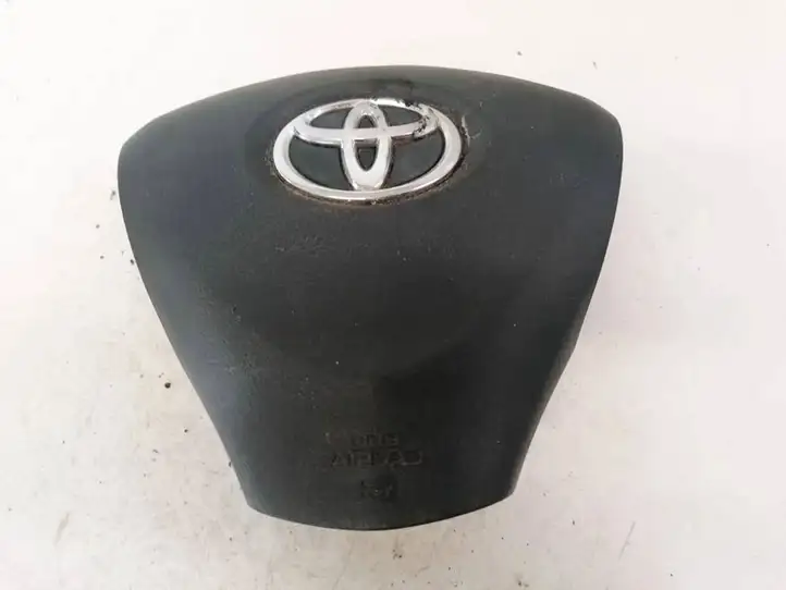 Toyota Auris 150 (2006 - 2012) 4513002290B0 Подушка безопасности руля — фото 1