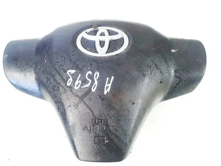 Toyota Yaris (2005 - 2009) dek5000 Подушка безопасности руля — фото 1