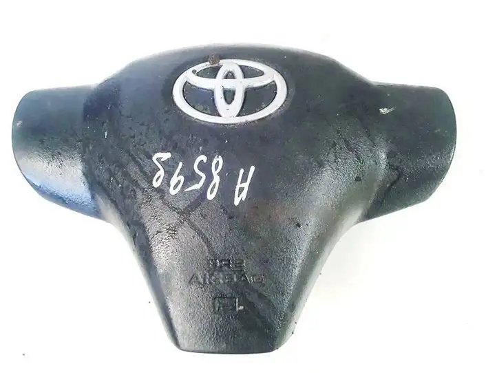 Toyota Yaris (2005 - 2009) dek5000 Подушка безопасности руля — фото 2