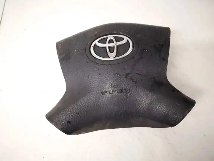 Toyota Avensis T250 (2003 - 2006) 4513005112 Подушка безопасности руля — фото 1