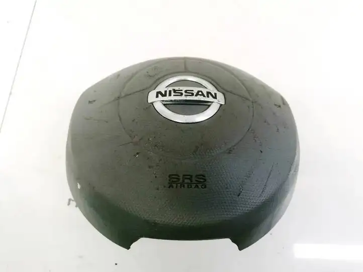 Nissan Micra (2003 - 2007) Подушка безопасности руля — фото 1