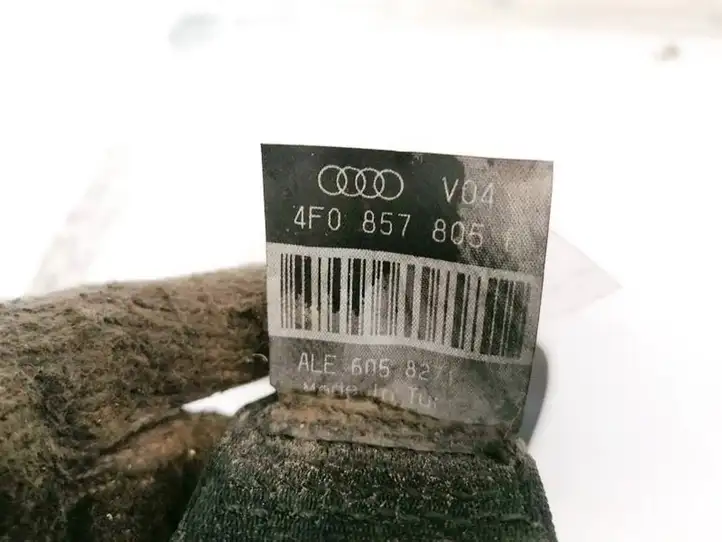 Audi A6 S6 C6 4F (2004 - 2008) 4F0857805 Задний ремень безопасности — фото 3