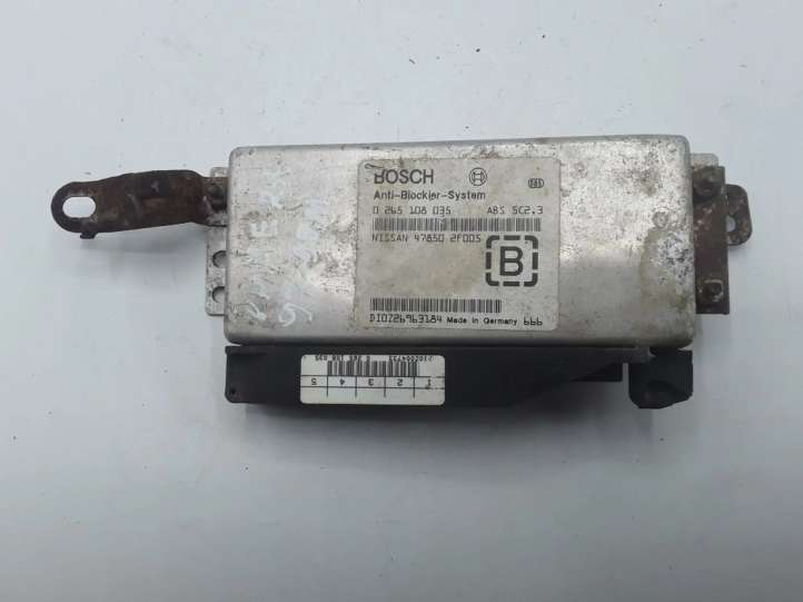 0265108035 Nissan Primera ABS valdymo blokas