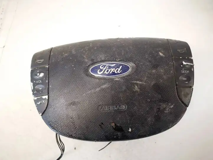 Ford Galaxy (2000 - 2006) 7m5880261b Подушка безопасности руля — фото 1