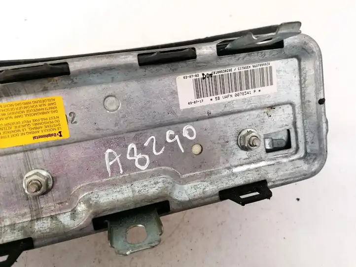 Citroen C3 (2002 - 2009) 96379999ZQ Подушка безопасности пассажира — фото 2