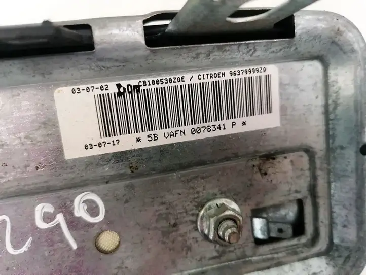Citroen C3 (2002 - 2009) 96379999ZQ Подушка безопасности пассажира — фото 3