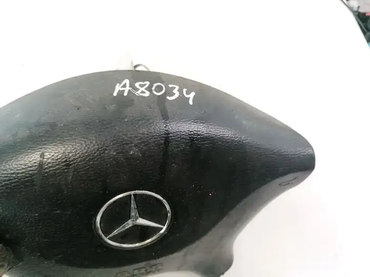 Mercedes-Benz Vito Viano W639 (2003 - 2010) Подушка безопасности руля — фото 2