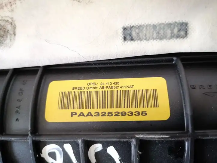 Opel Vectra C (2002 - 2005) 24413420 Подушка безопасности пассажира — фото 3